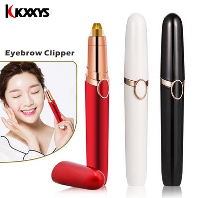 Electric Eyebrow Trimmer Brows Pen Makeup Painless Brow Epilator Mini Shaver Razors Portable Facial