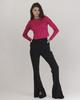 High-waisted Trousers Fi More 1193 36 Black