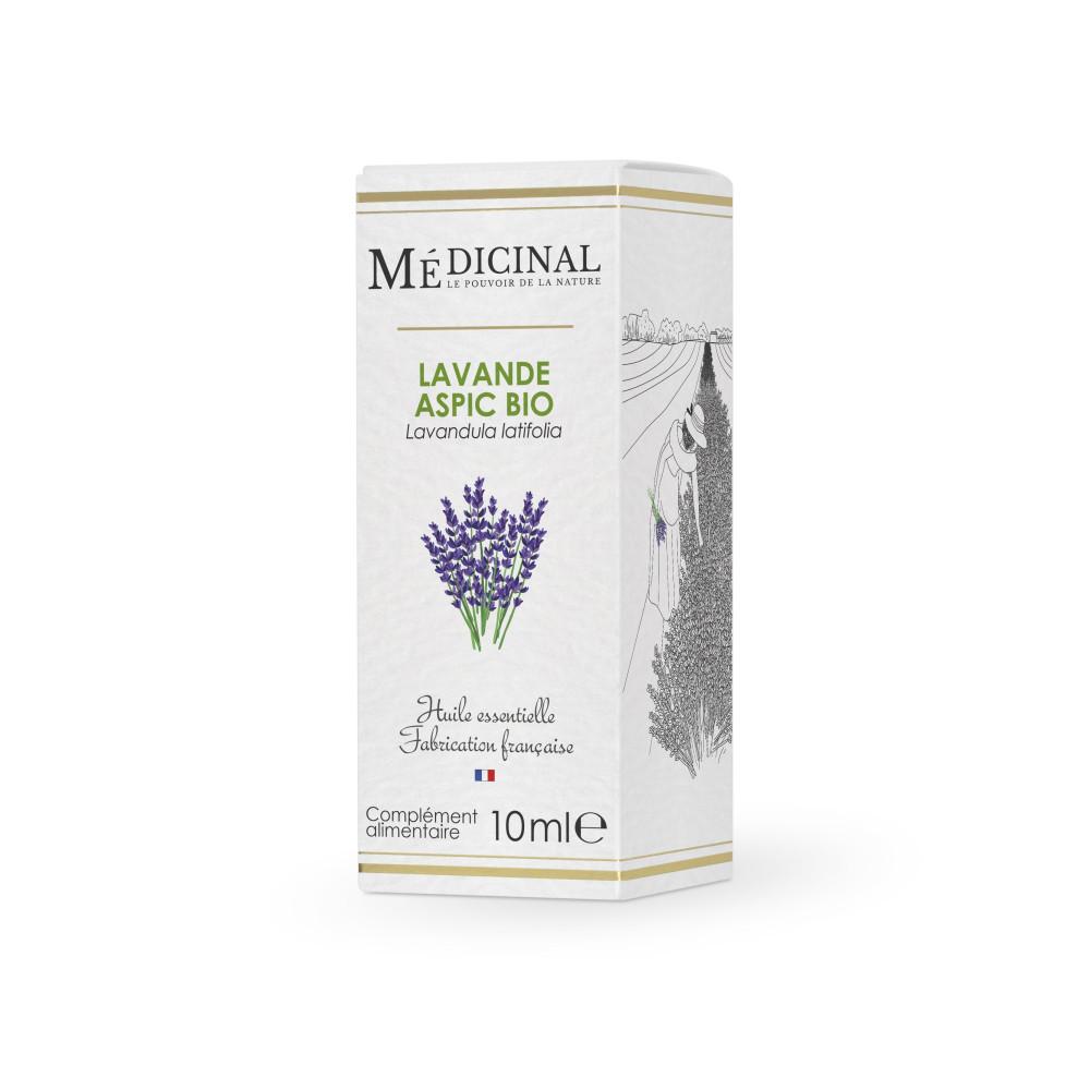 

Лекарственное органическое эфирное масло лавандового шипа 10 мл