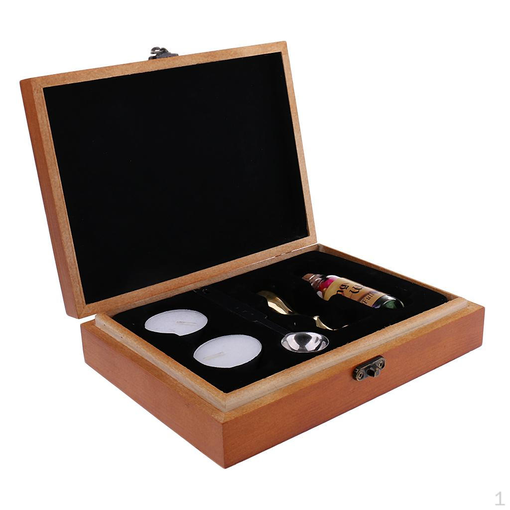 

Set Sealing Beads+ Stamp+Spoon for Wedding Invitation Letter Card #2