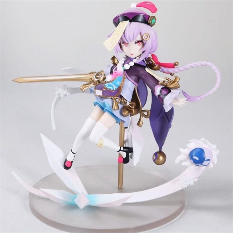 16 см аниме Genshin Impact Qiqi фигурка модель куклы игрушки подарок