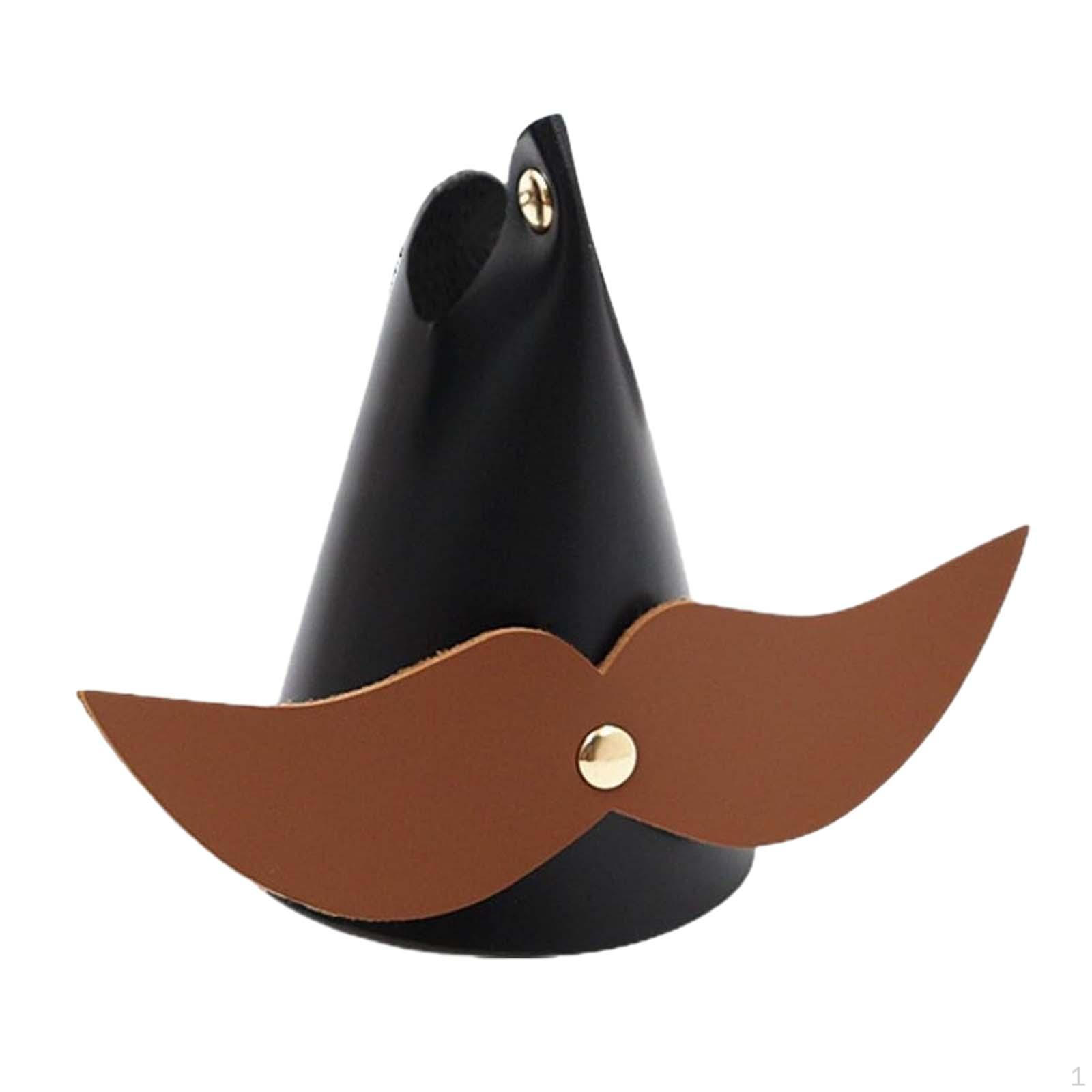 

Подставка для очков в форме бороды, держатель для очков, современные солнцезащитные очки премиум-класса, солнцезащитные очки чёрный