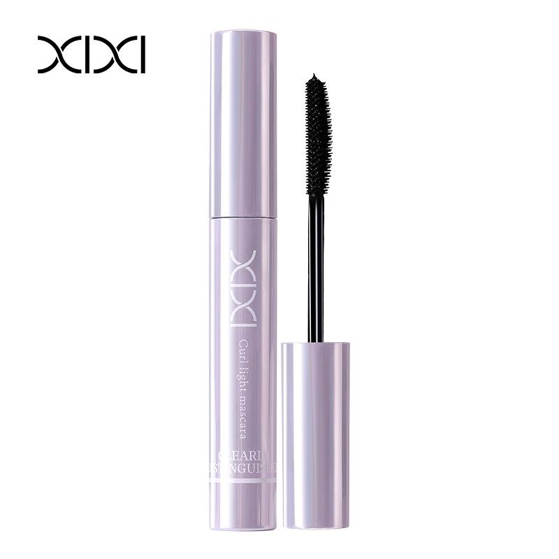 Xixi Lightweight Curling Mascara for Long, Voluminous, Separated Lashes – Waterproof, Sweatproof, Smudge-Proof.