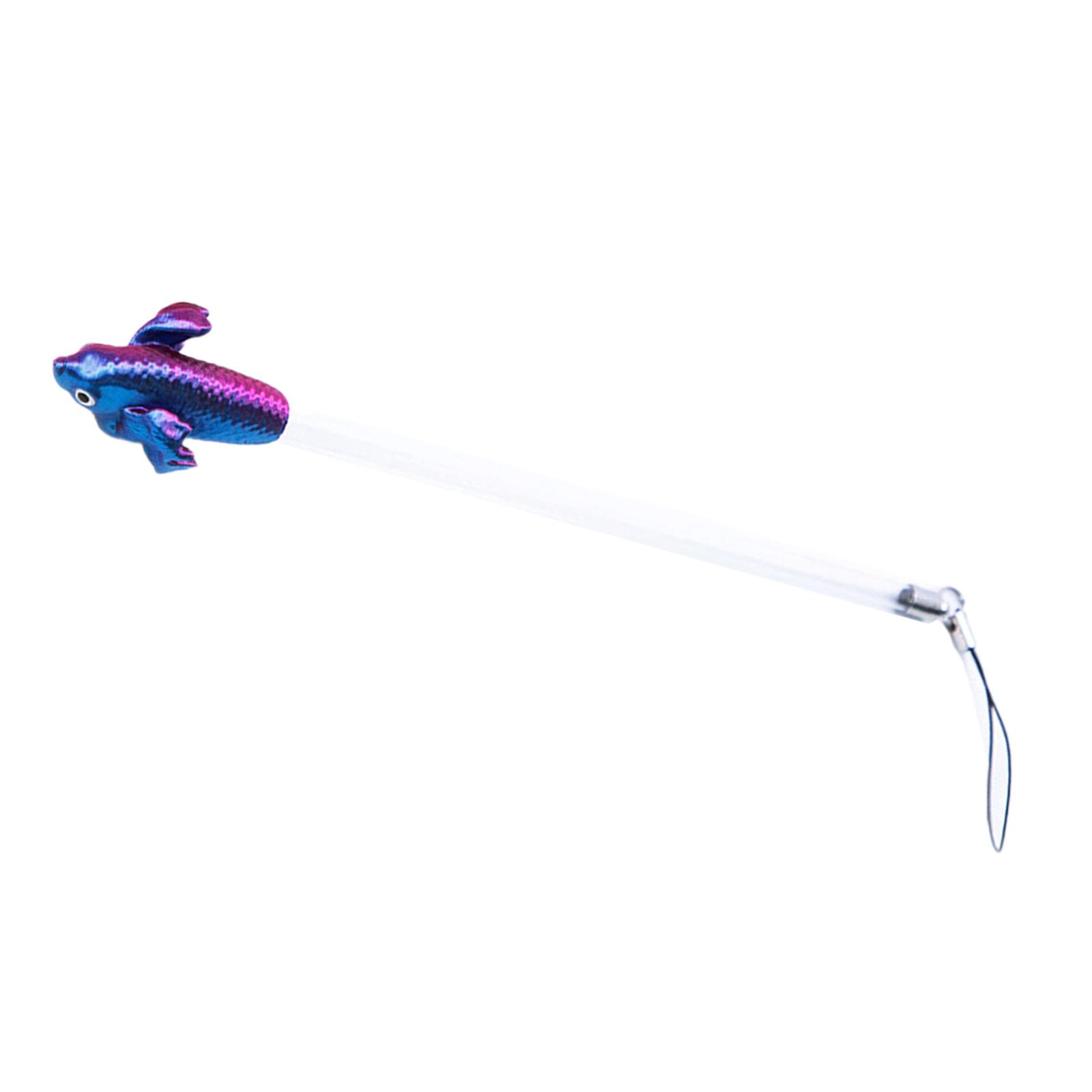 

3D-печать палочка для дрессировки рыбок для Betta Starter Betta Kits Tail Training Stick Aquariums Fish Engaging Wand Training Tool A