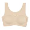 Women Seamless Comfortable Half Hollow Light Sports Wireless Underwear Bra