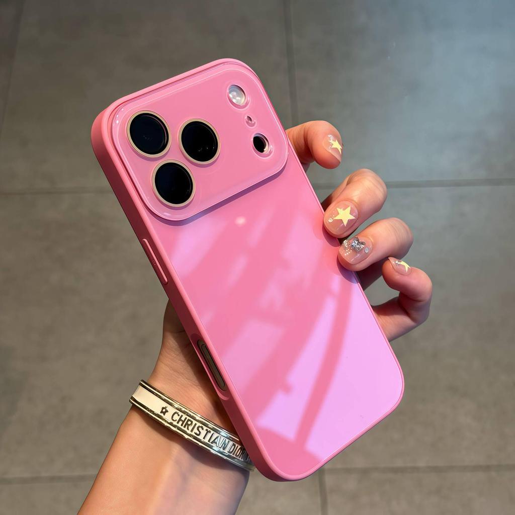 Apple iPhone 17 Pro Max/16/15/14 Pro/13/12 Simple Protective Case with Skin Feel