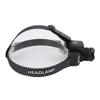 30W LED Headlamp Rechargeable Water Resistant Super Bright White Laser LED Zoomable Headlamp with