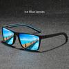 Protective Glasses Punk Sunglasses One Piece Rimless Sun Glasses Women Men 2000's Riding Sport Wrap Around Shades Eyewear UV400