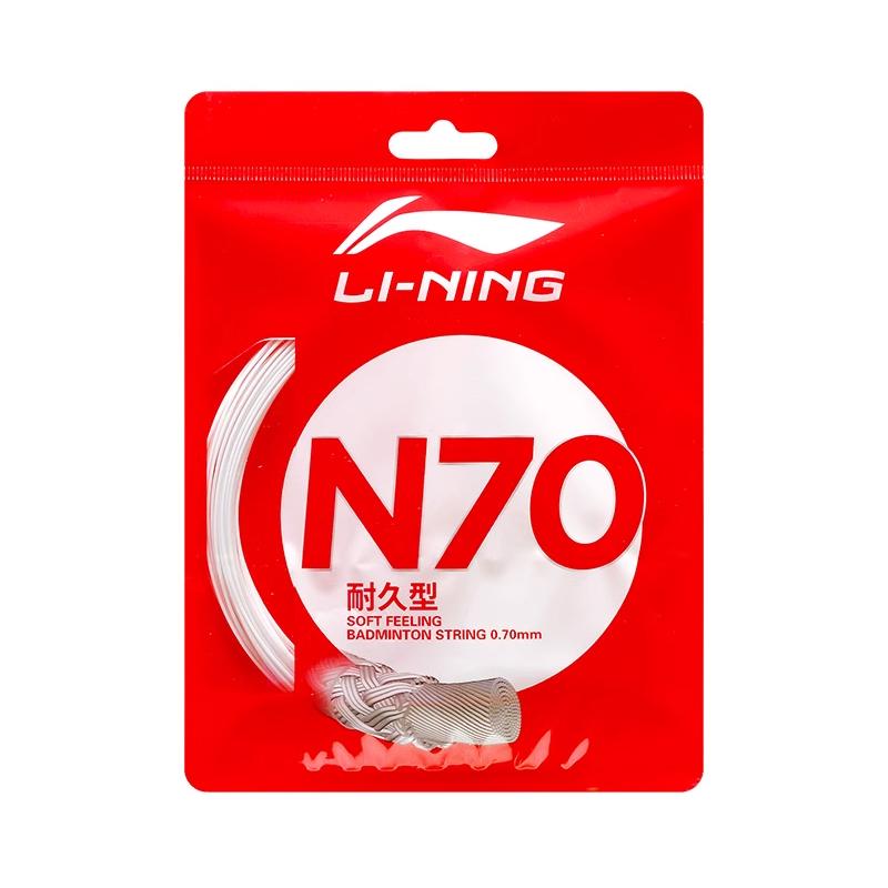 Li Ning Durable Type Badminton Racket Strings Nylon Unisex 10m/33feet LNN70