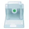 iPad 10th Gen 360° Rotating Leather Case with Touch Keyboard & Pen Slot