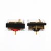Yibuy Gold Double Coil Sealed Humbucker Pickup Set for Electric Guitar