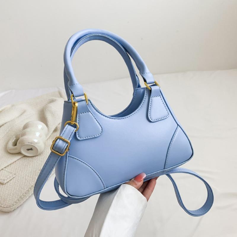 Crossbody Bags for Women  New Fashion High Quality Solid Shoulder Crossbody Bags Simple Small Square Bags