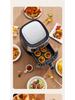 8L Large Capacity Home Air Fryer with EU Standard Touchscreen Display