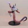 22CM Anime Dragon Ball Frieza Figure Model King Tenkaichi Budokai 2 Battle Frieza Terrifying Muscle Fascial Man Model Action Toy