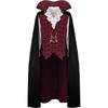 Dracula Flow Vampire Prince Cosplay Costume For Halloween Party And Themed Events