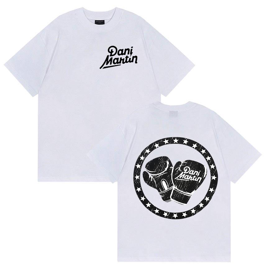 Rock Band Dani Martin Album 2026 Merch T Shirt Unisexs Pop Music Fashion Clothing Tshirts Hip Hop Short Sleeve Tshirt Streetwear