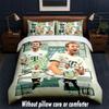 Harry Kane Design Bed Bedding Set 1 Duvet Cover + 2 Pillowcases Soft Breathable Household Bed Linens