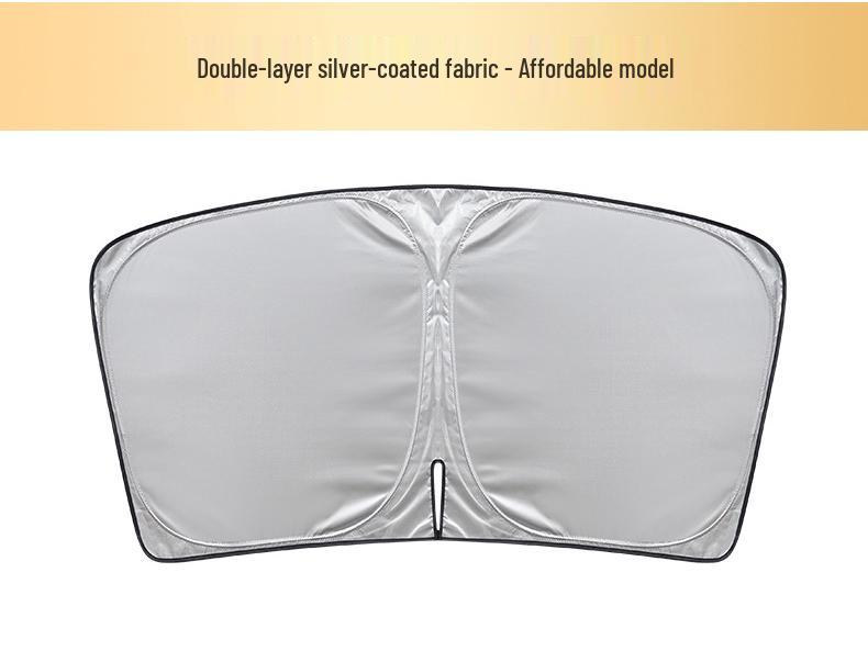 XPeng P7/P7i, G6, G9, G3, Mona M03 Frame-Type Car Front Windshield Sunshade