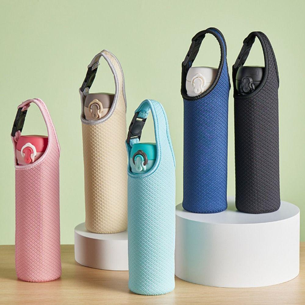 Drinkware Accessories Portable Water Bottle Cover Multiple Colors Water Bottle Case Cup Sleeve Camping