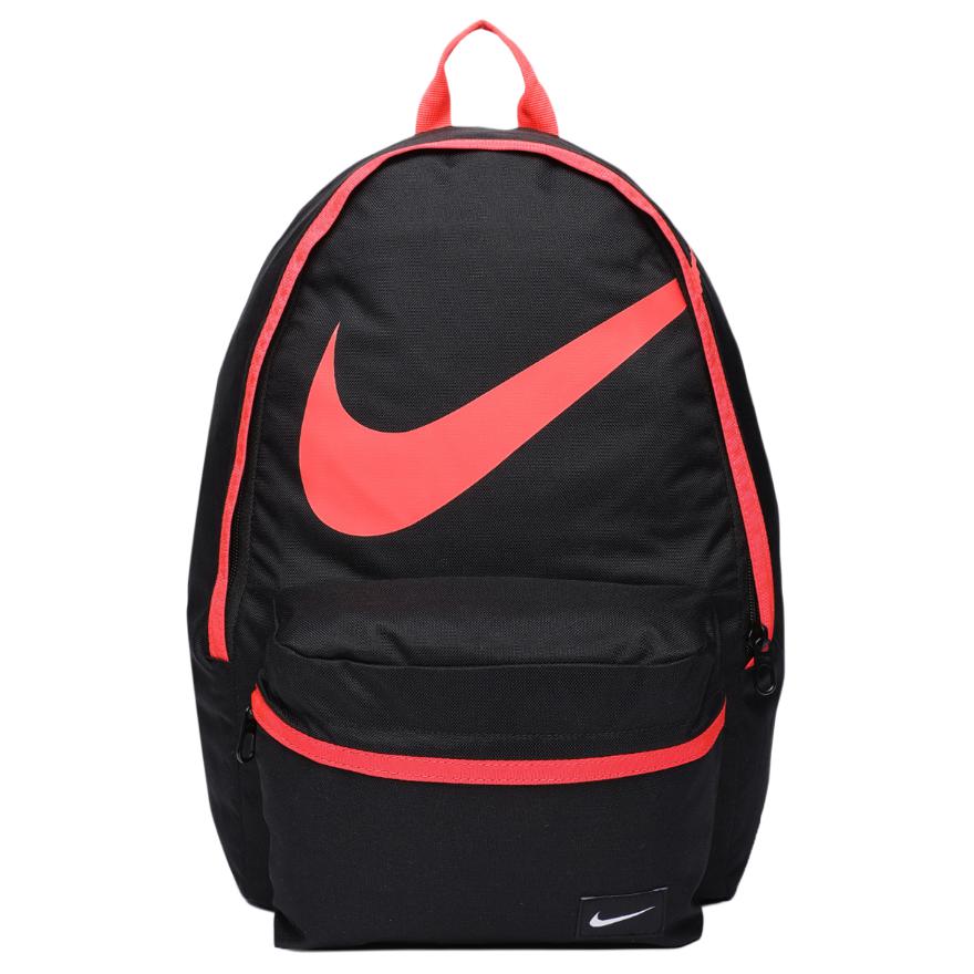 Nike 21.4L Classic Logo Polyester Backpack Unisex Backpack Black BZ9812-010 Black