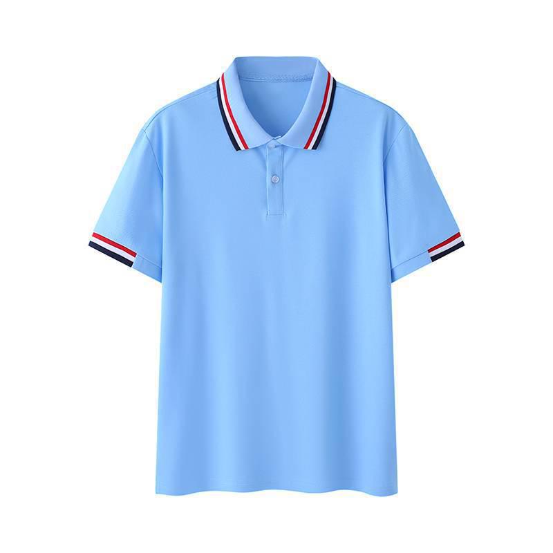 Summer Short Sleeve School Uniform T-shirt Set for Middle and High School Students - Boys and Girls Sportswear