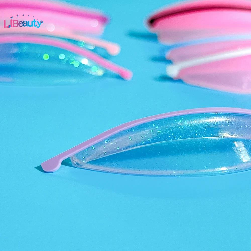 3 Paare/Beutel Silikonband Wiederverwendbar Wimperndauerwelle Wimpernlift Band Schnur Roller Wimpernlaminierung Roller Kompensator Make-up Werkzeug