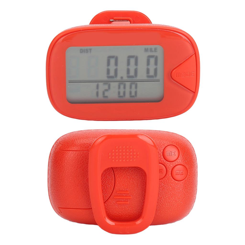Walking Pedometer Large Digital Display Multifunctional Lightweight Accuracy Memory Step Counter for Men Women