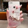 For Huawei Nova 2 Lite Case Cover Flowers Butterfly Clear Soft TPU Silicone Bumper for Huawei Y7 Y 7 Prime 2018 Phone Casing