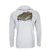 SIMMS Men's and Women's Quick-Drying Clothes Sunscreen Shirts Fishing Suits Long Sleeves Full Print T-Shirts Luya Fishing Suits
