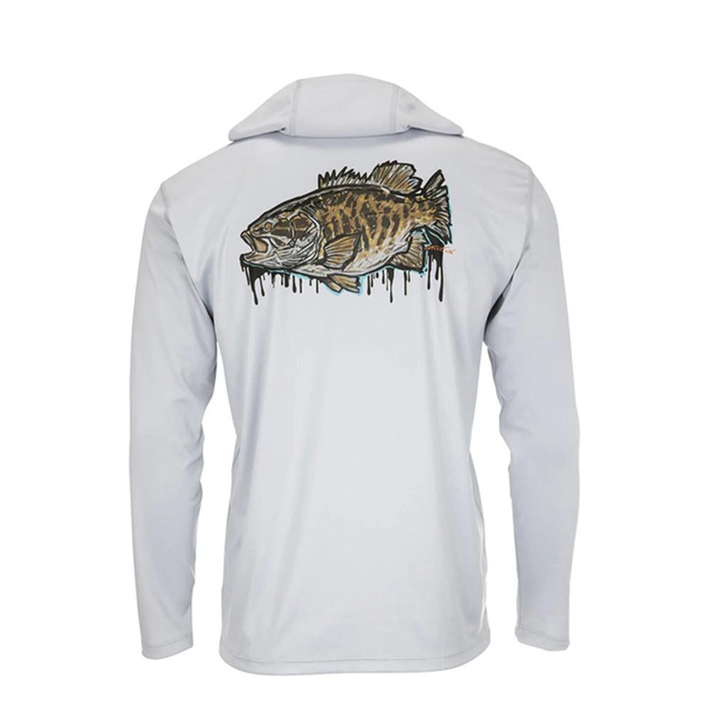 SIMMS Men's and Women's Quick-Drying Clothes Sunscreen Shirts Fishing Suits Long Sleeves Full Print T-Shirts Luya Fishing Suits