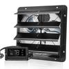 Shutter Exhaust Fan Shop Exhaust Fan 406 mm Remote Control Wall-mount EC