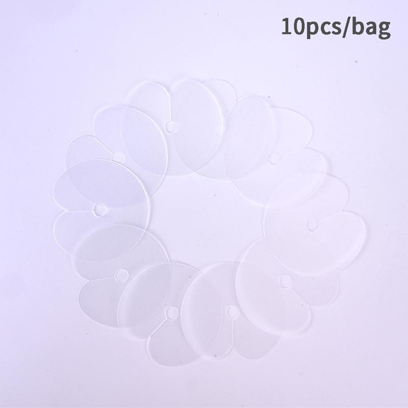 10Pcs Easy Tools Heat Protector Shields For Hair Extension Useful Styling Tools