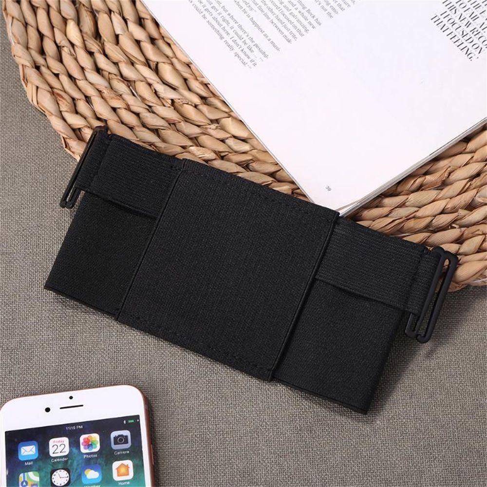 Outdoor Sports Organizers Phone Bag Belt Pouch Invisible Wallet Waist Bag Card Storage Bag