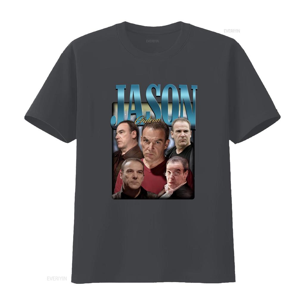 Jason Gideon T Shirt Hoodie Sweat Tee Unisexdy Patinkin Vintage Top For Everyday Wear Homme Casual