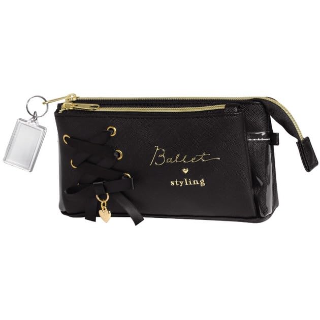 

Open case ballet style multi-pen