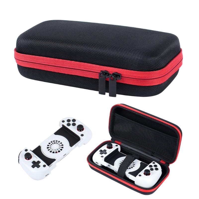 Carrying Case Storage Box with Pocket for X3 Stretchable Controller Storage Bag Shockproof Travel Pouch Gamepad EVA Case