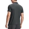 Fila Fitness Series Solid Color Simple Thin Letter Stripe Print Cool Breathable Comfortable Golf Fitness Tennis Short Sleeve Polo Shirt A11M421105F-DY