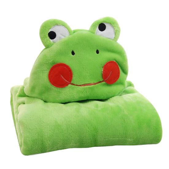 

Зимнее теплое фланелевое одеяло для малышей, банное полотенце, ветрозащитный плащ с капюшоном, пальто 6#