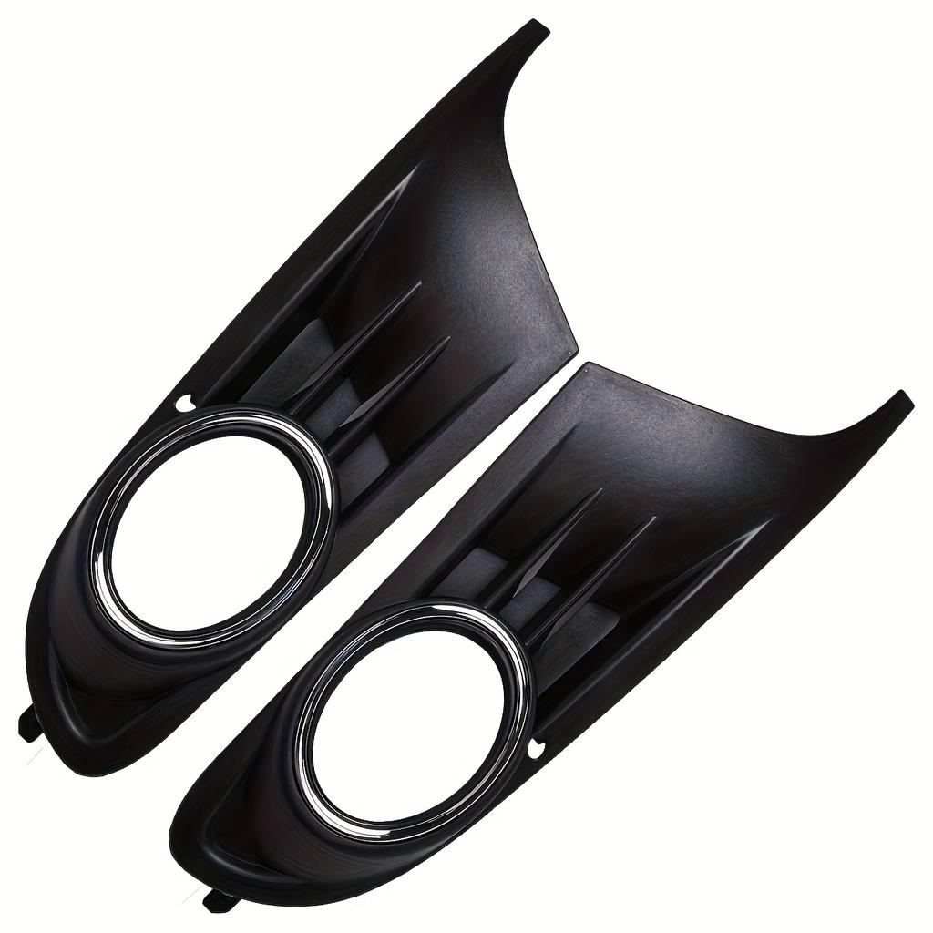 2pcs Front Bumper Left & Right Fog Lamp Light Cover for Golf for MK6 10-14, Automotive Accessories,