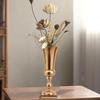 2025 Hot Wedding Centerpiece Flower Vase Metal Elegant Flower Stand for Ceremony Wedding Arrangement Party Tabletop Indoor Outdo
