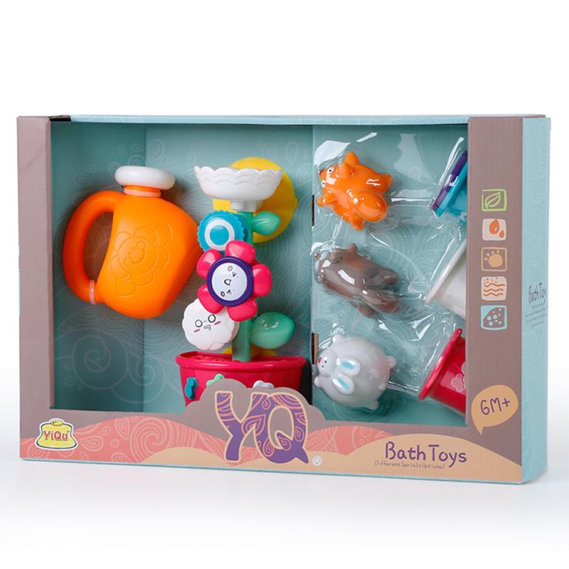 flower bath toy