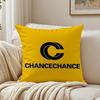 Brand Design CChancechance Cushion Cover Linen Pillowcase Soft  for Sofa Bed Home Room Decor
