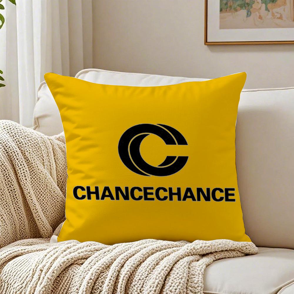 Brand Design CChancechance Cushion Cover Linen Pillowcase Soft for Sofa Bed Home Room Decor