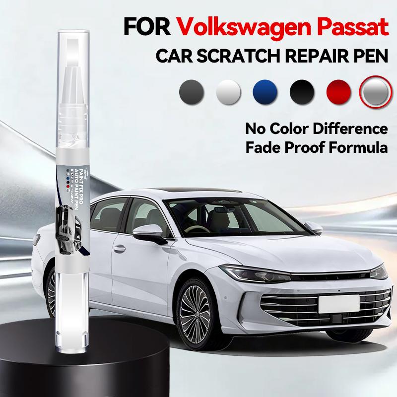 Purpose Vehicle For Volkswagen Passat 1973-2025 B3 B4 B5 B6 B7 B8 Paint Repair Pen Touch Up Scratch Remover DIY Accessories Blac