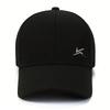 Unisex Two Hook Embroidery Baseball Caps Spring and Autumn Outdoor Adjustable Casual Hats Hip Hop Hat Sunscreen Hat
