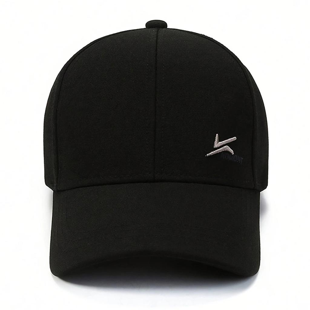 Unisex Two Hook Embroidery Baseball Caps Spring and Autumn Outdoor Adjustable Casual Hats Hip Hop Hat Sunscreen Hat