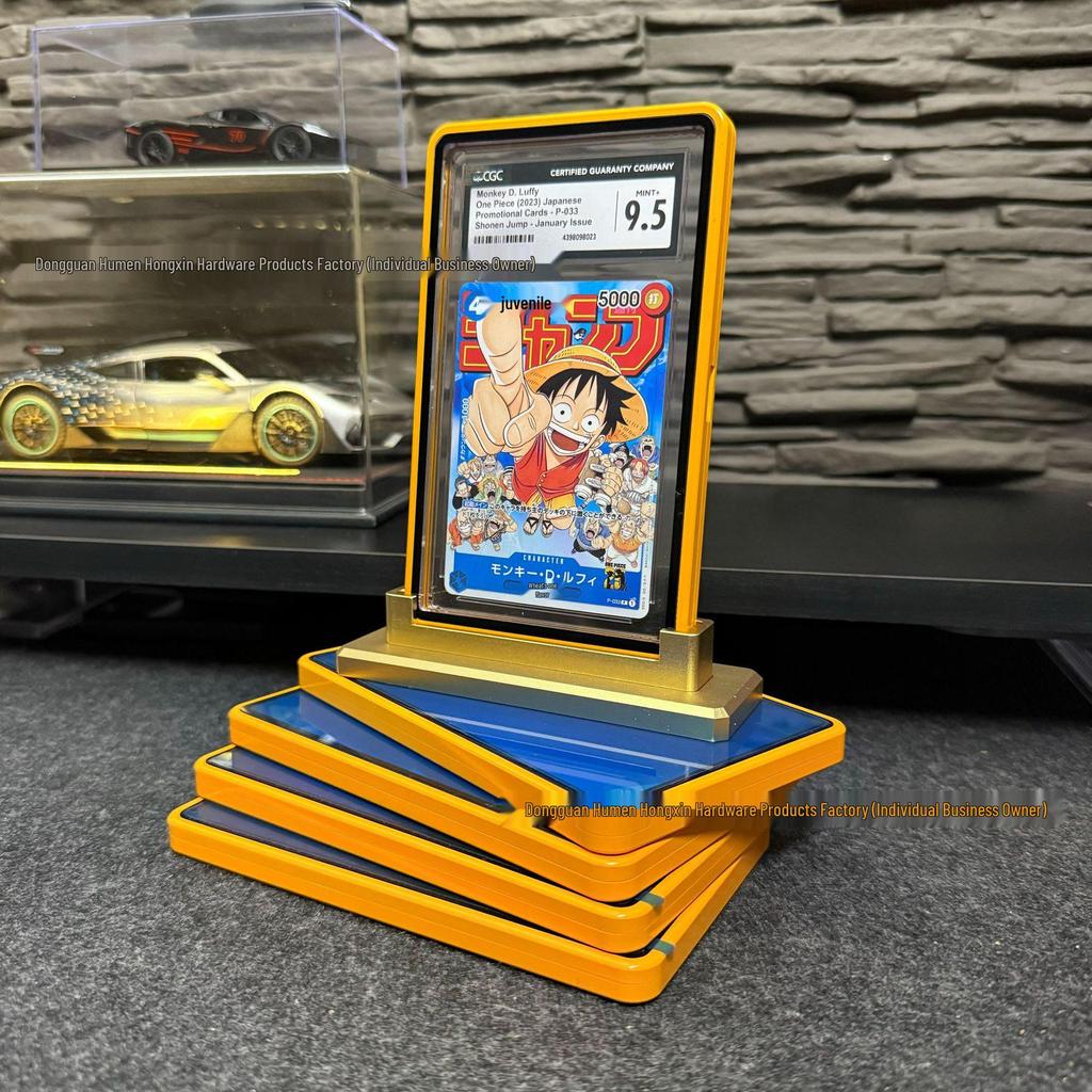 Funda de Tarjeta Personalizable para Cartas Pokemon Estrellas y Holográficas Calificadas PSA/BGS