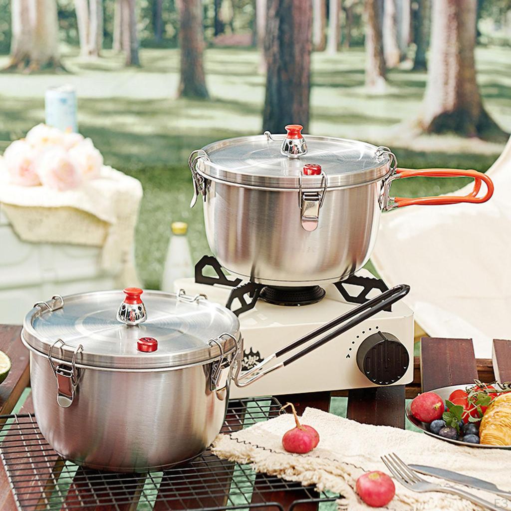 Stainless Steel Cooker for Easy Cooking