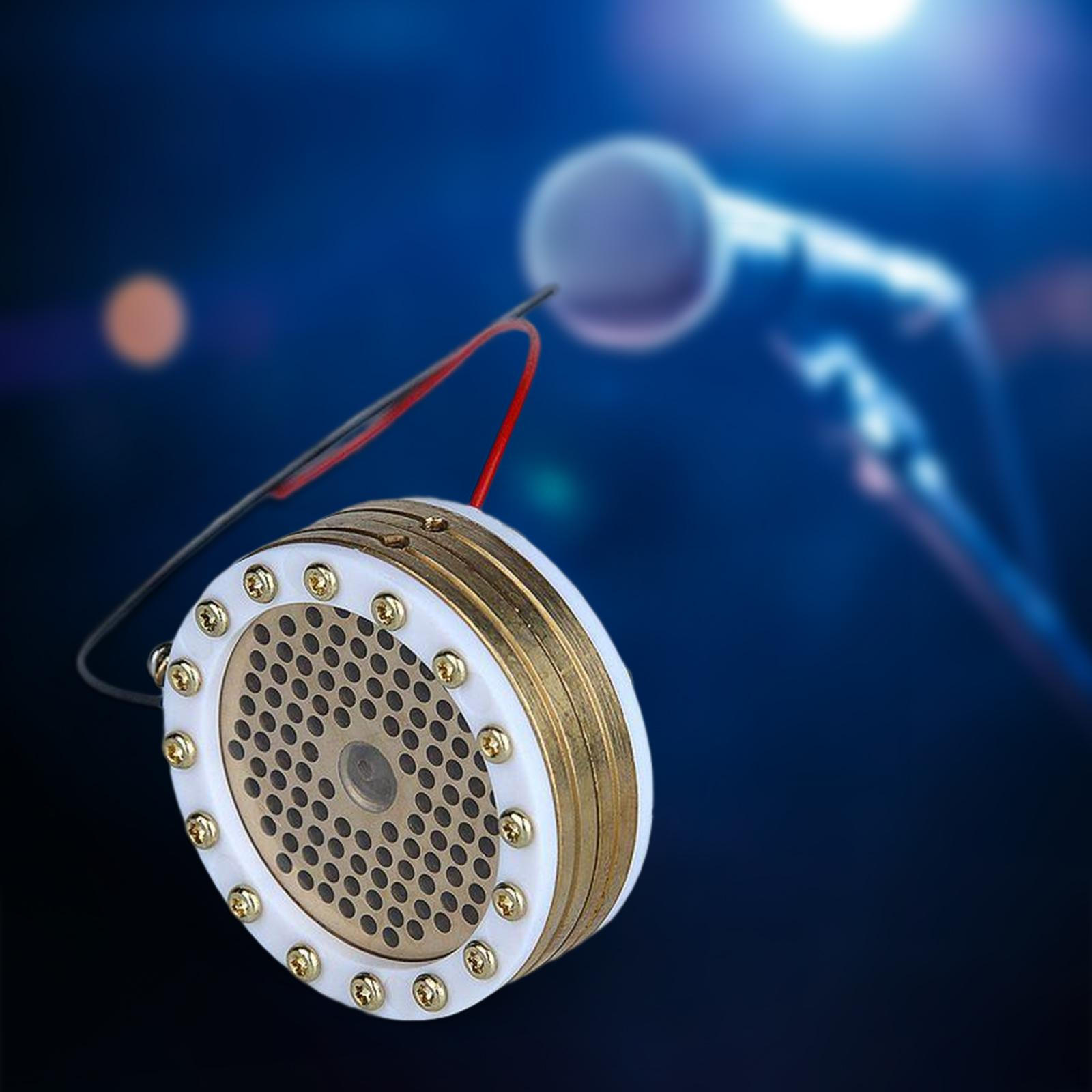 

Конденсаторный микрофон с большой диафрагмой 34 мм для запасных частей