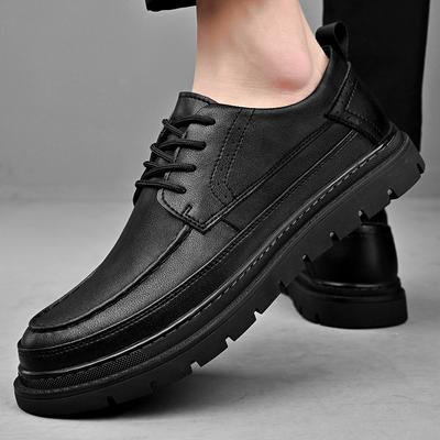 Mode Herren Freizeitschuhe echtes Leder Atmungsaktive Herren Sneaker 2024 Neu Männlich Bequem Rindsleder Flache Schuhe Sneaker Herrenschuhe